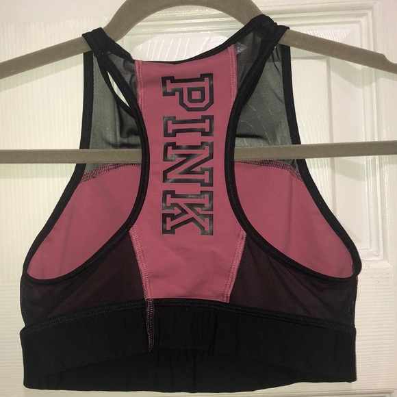 VS PINK racerback sports bra size XS - Picture 3 of 3